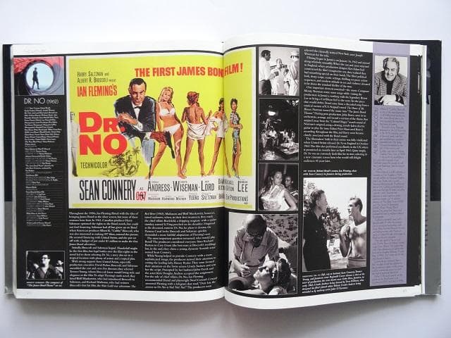 洋書◆ジェームズ・ボンド 007 写真集 本 映画 ジョン・コーク