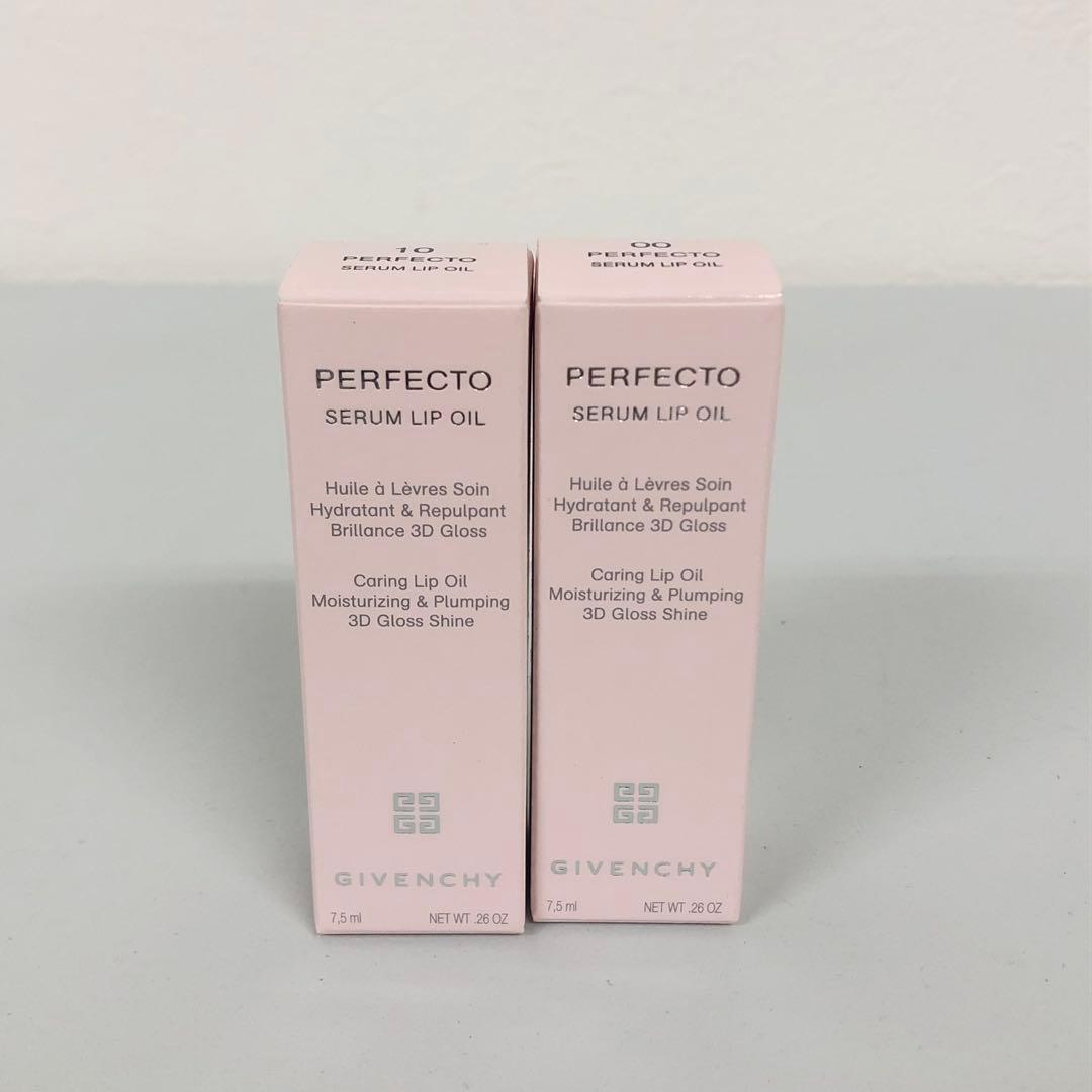 さくら GIVENCHY 新作 リップオイル 00 10 2色セット
