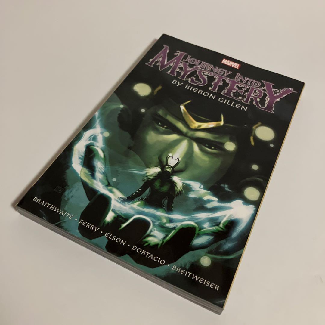 アメコミ・英語　①.②巻セット　JOURNEY INTO MYSTERY