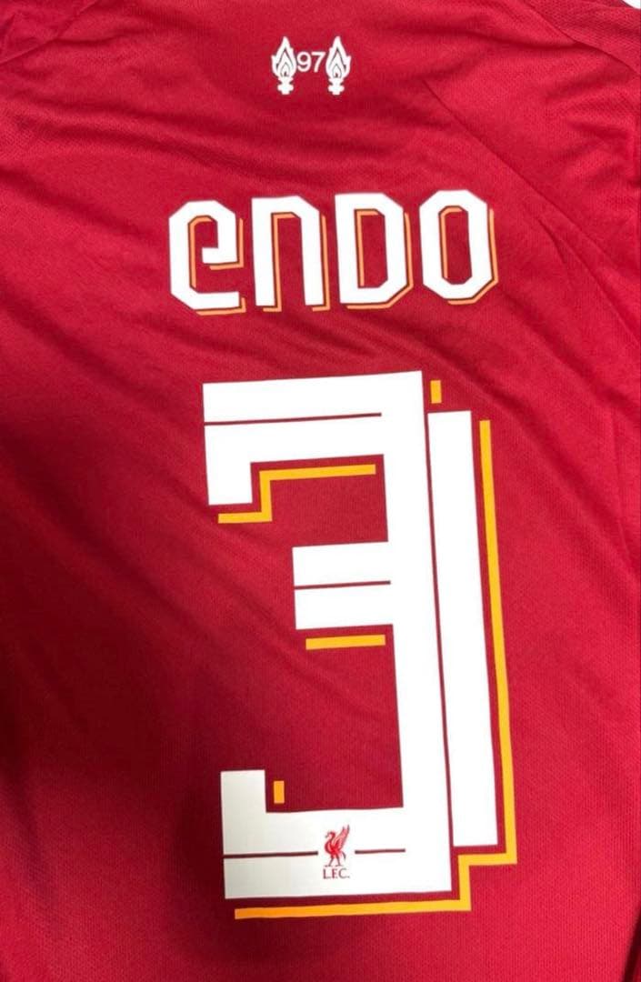 新品未使用 リバプール 2026最新版 遠藤航 ENDO レプリカ ユニフォーム