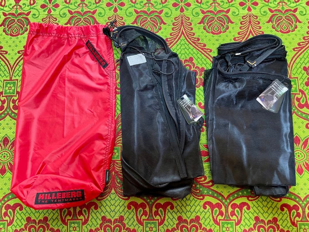 窓　mac outdoor hilleberg atlas ヒルバーグ　アトラス