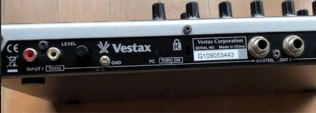 VESTAX VCI-300MK2 動作品 Serato Pro 無料で使用可。