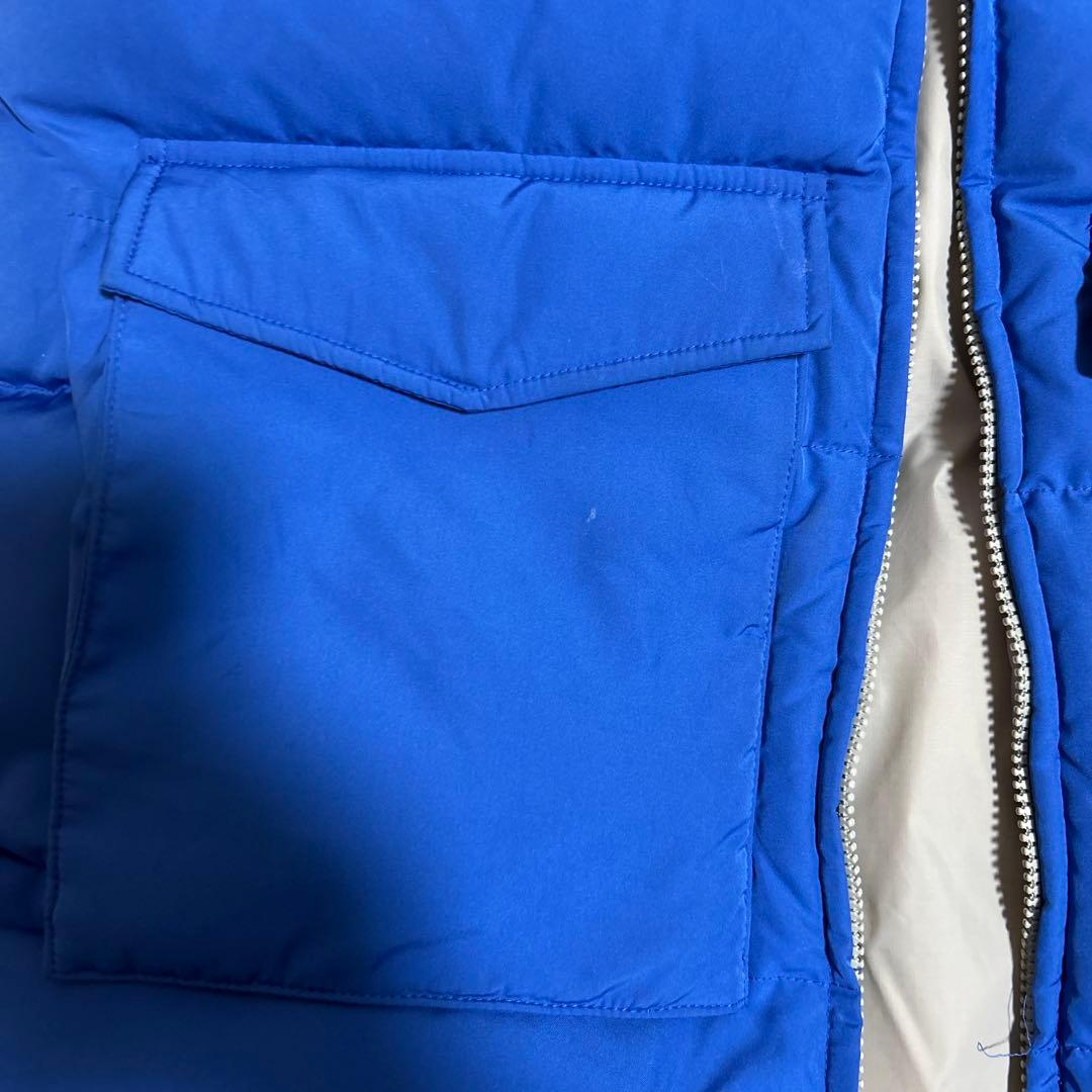【80s】early winters ダウンベストブルー