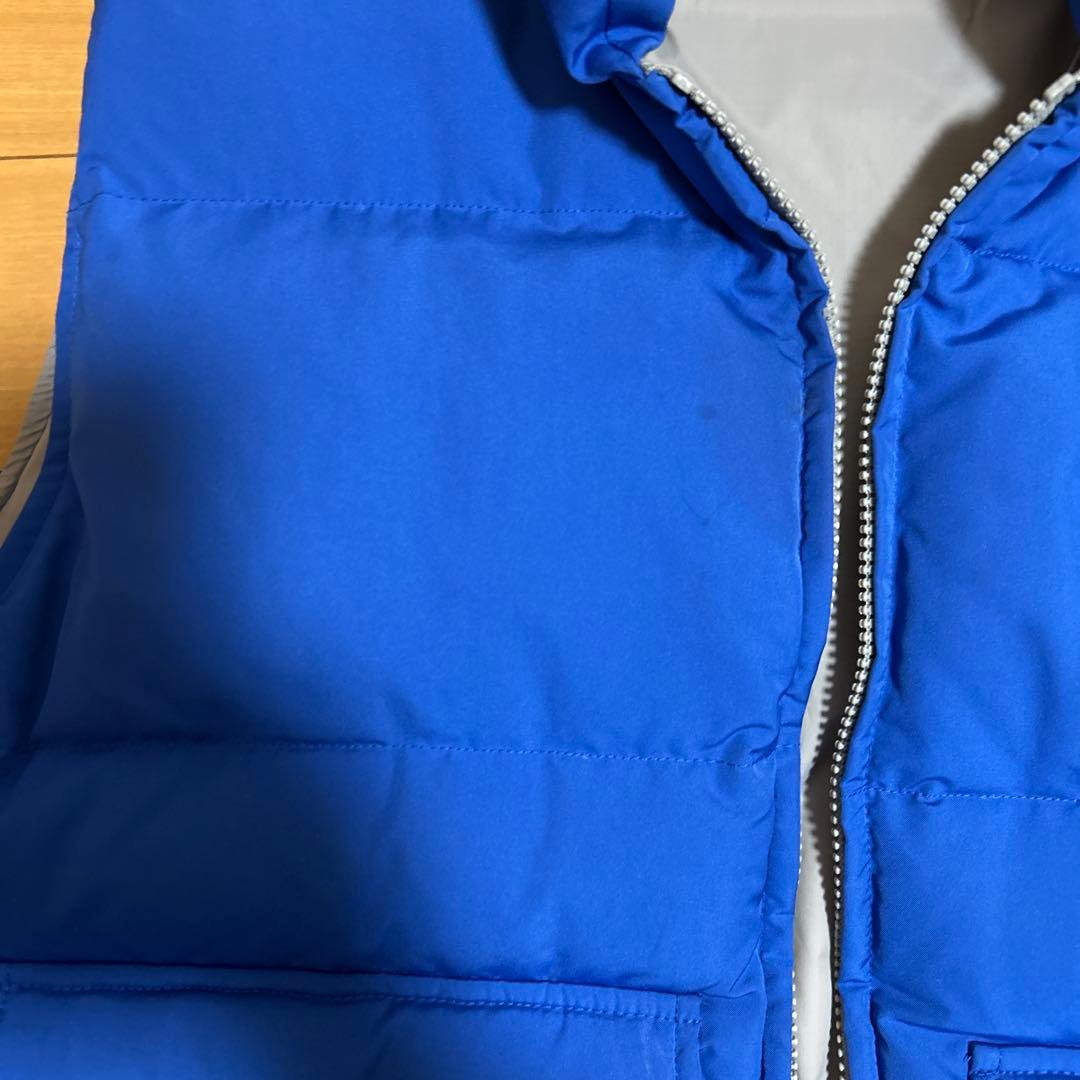 【80s】early winters ダウンベストブルー