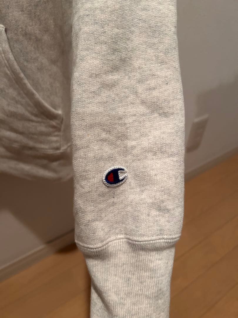 フレームワーク　チャンピオン別注REVERSE WEAVE ロゴハーフジップ