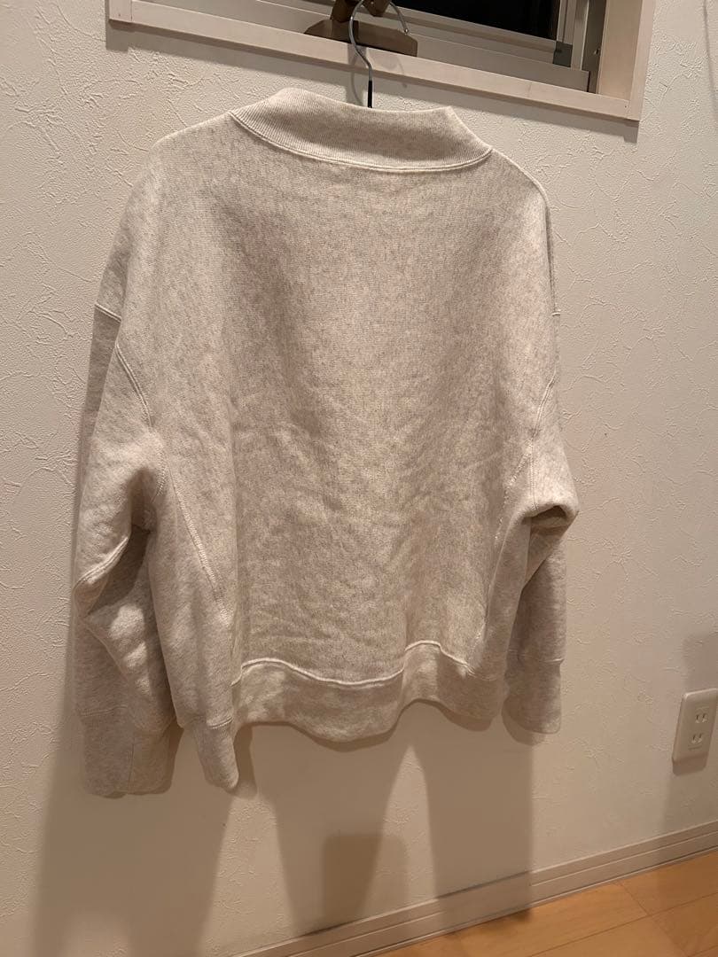 フレームワーク　チャンピオン別注REVERSE WEAVE ロゴハーフジップ