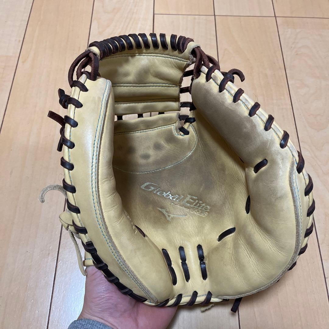 あ*ー様 軟式キャッチャーミット　グローバルエリート