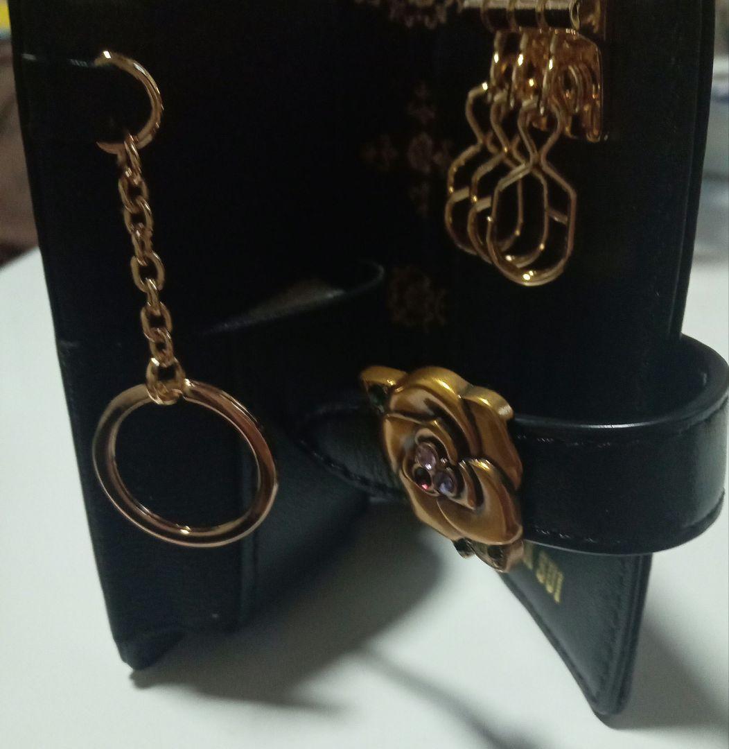 【人気完売品】ANNA SUI☆ブルボンキーケース　ブラック