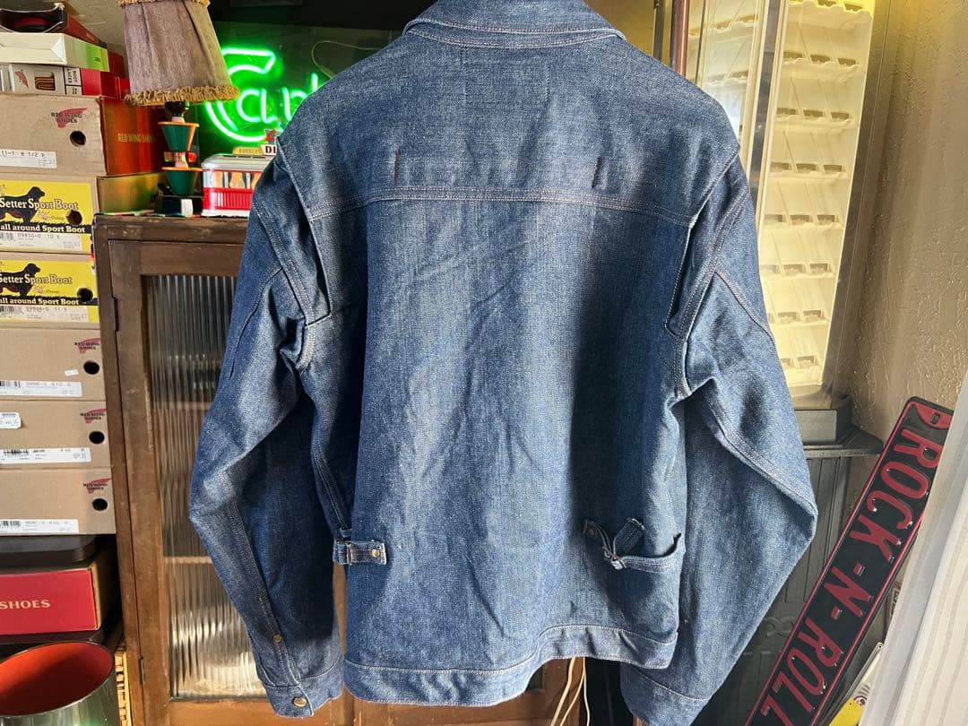 wrangler archive 111mj デニムジャケット　1951 復刻