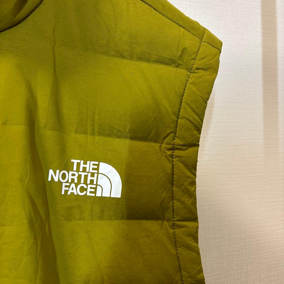 THE NORTH FACE フルジップベスト カーキ ノースフェイス メンズ
