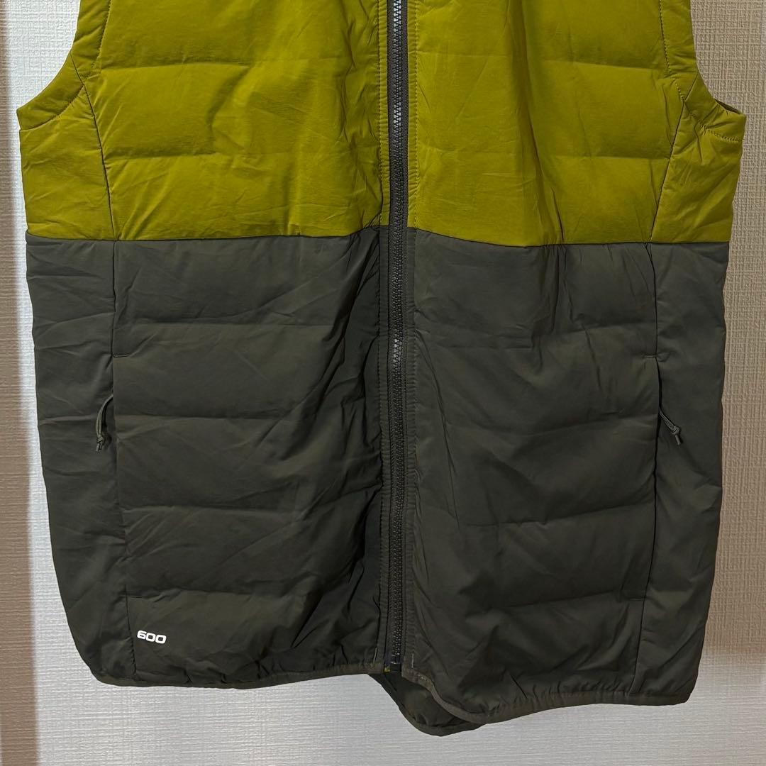 THE NORTH FACE フルジップベスト カーキ ノースフェイス メンズ