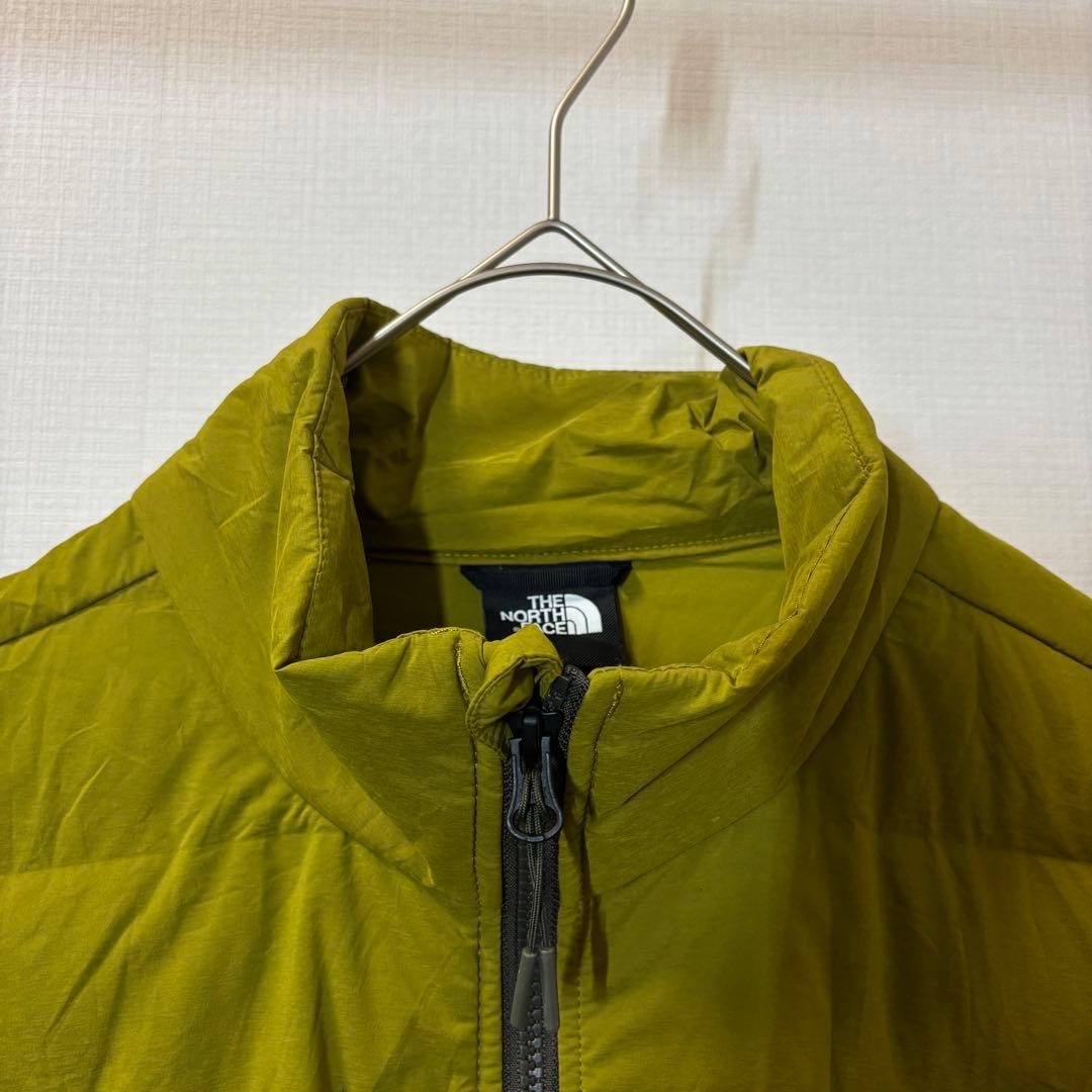 THE NORTH FACE フルジップベスト カーキ ノースフェイス メンズ