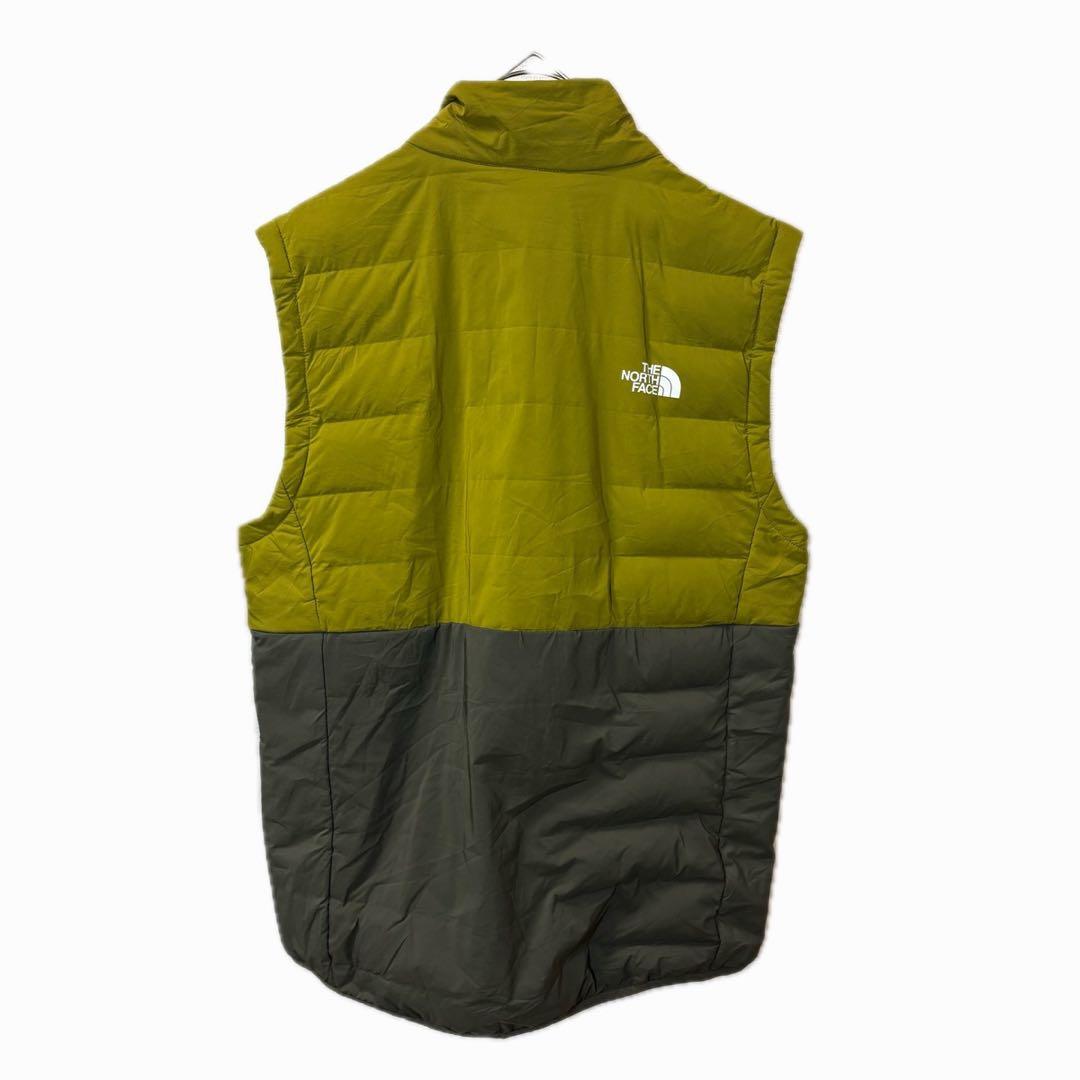 THE NORTH FACE フルジップベスト カーキ ノースフェイス メンズ