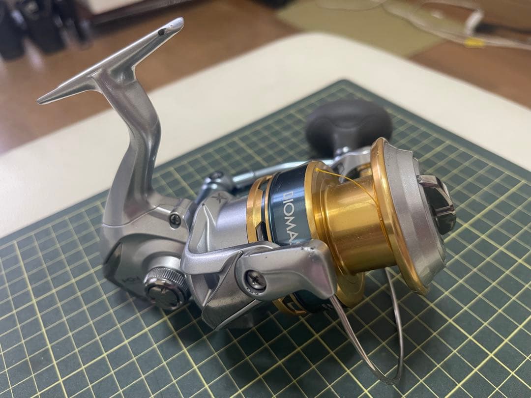 SHIMANO BIOMASTER SW6000HG スピニングリール