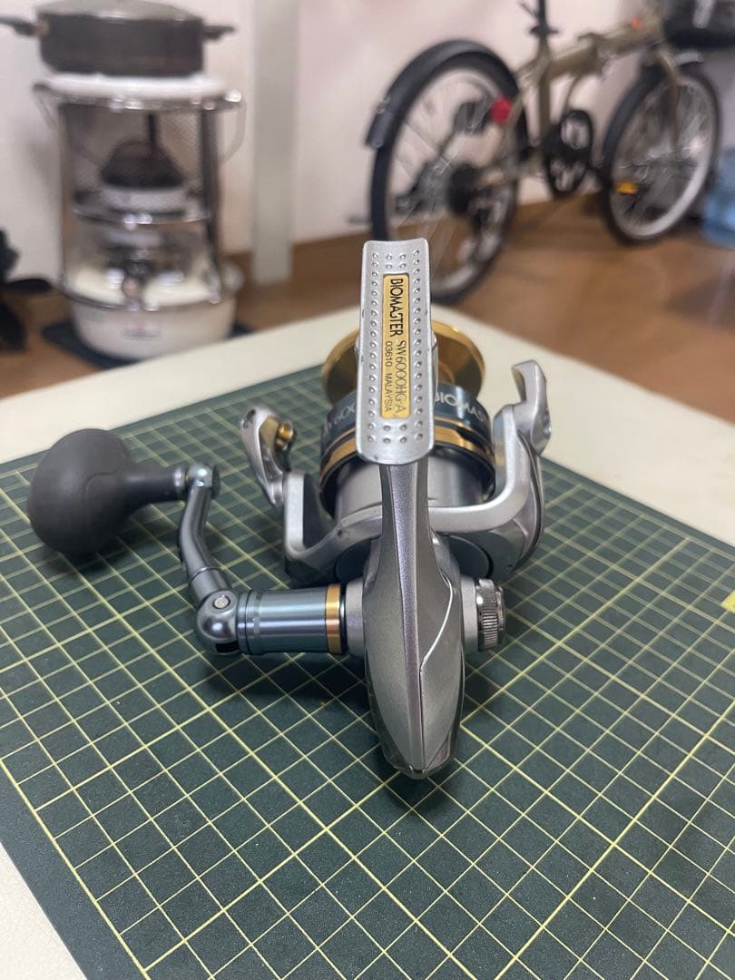 SHIMANO BIOMASTER SW6000HG スピニングリール