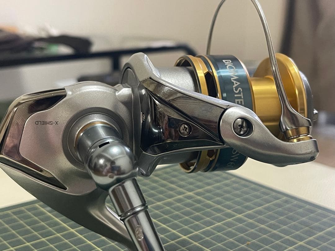 SHIMANO BIOMASTER SW6000HG スピニングリール