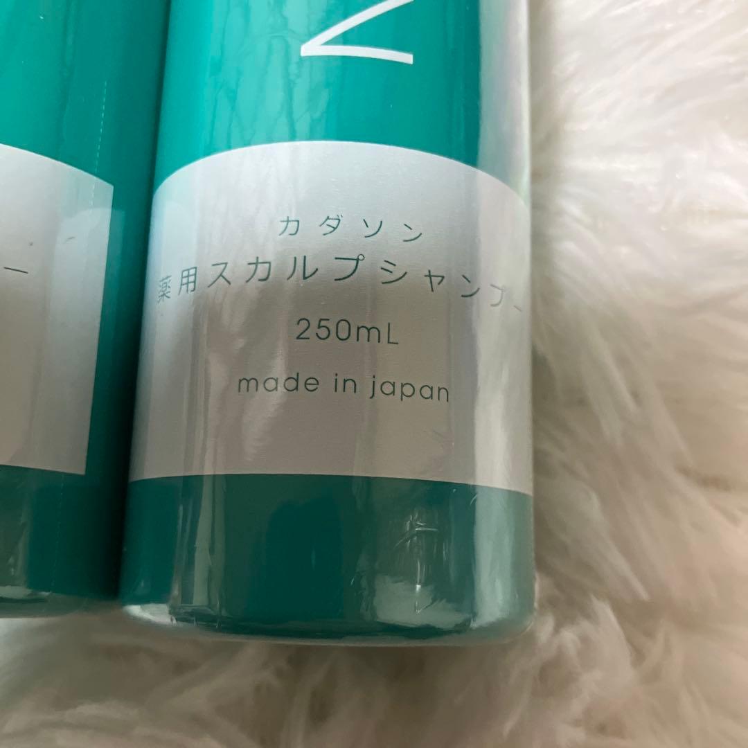 カダソン　シャンプー　3本セット　250ml 新品未開封　KADASON