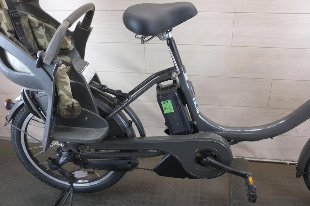 電動自転車BS BIKKE２　20インチ　3段　8.7Ah充電器あり