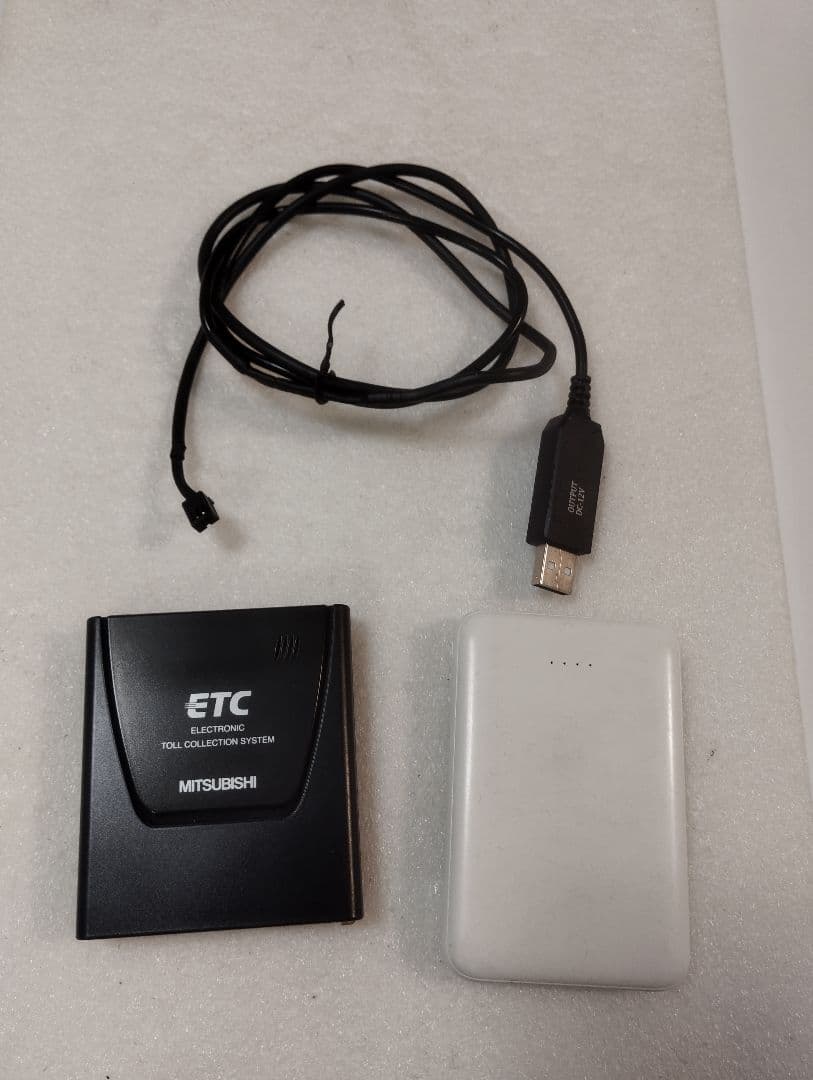 ETC車載器　一体型　USB電源 軽自動車