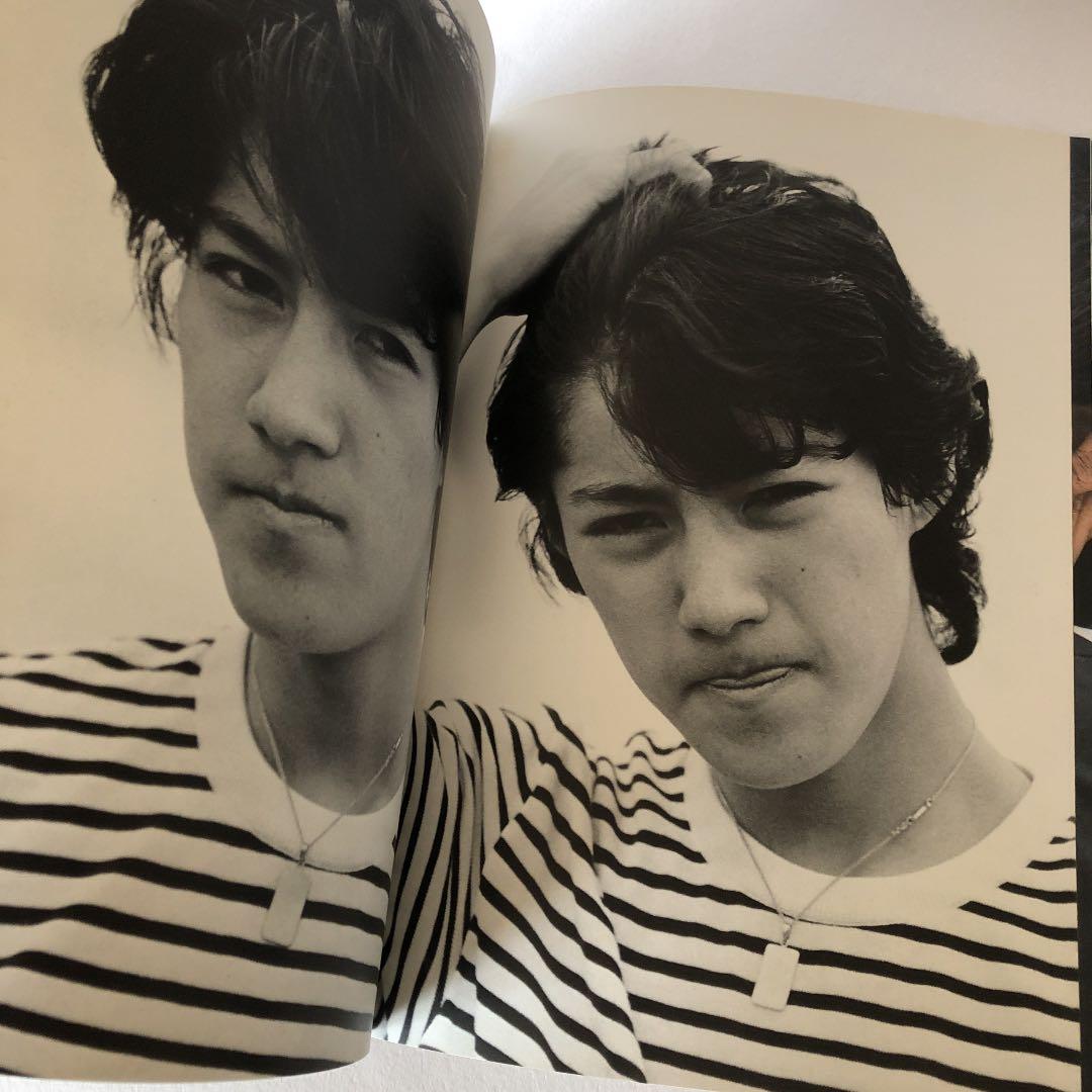 ★本田泰章　PHOTO & ESSAY  ジュテーム・スキャンダル　写真集