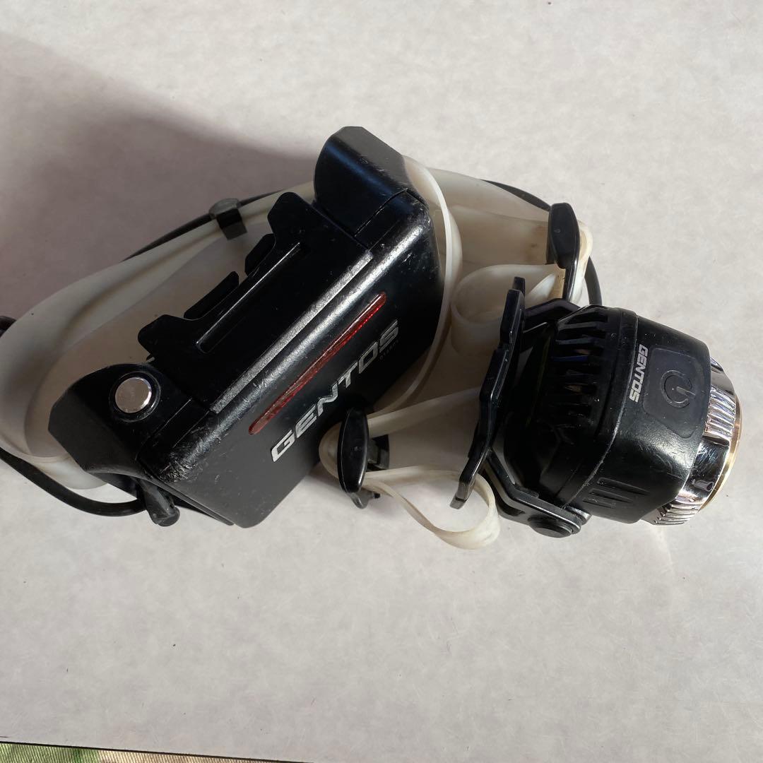 GENTOS LEDヘッドライト GH200RG 中古品