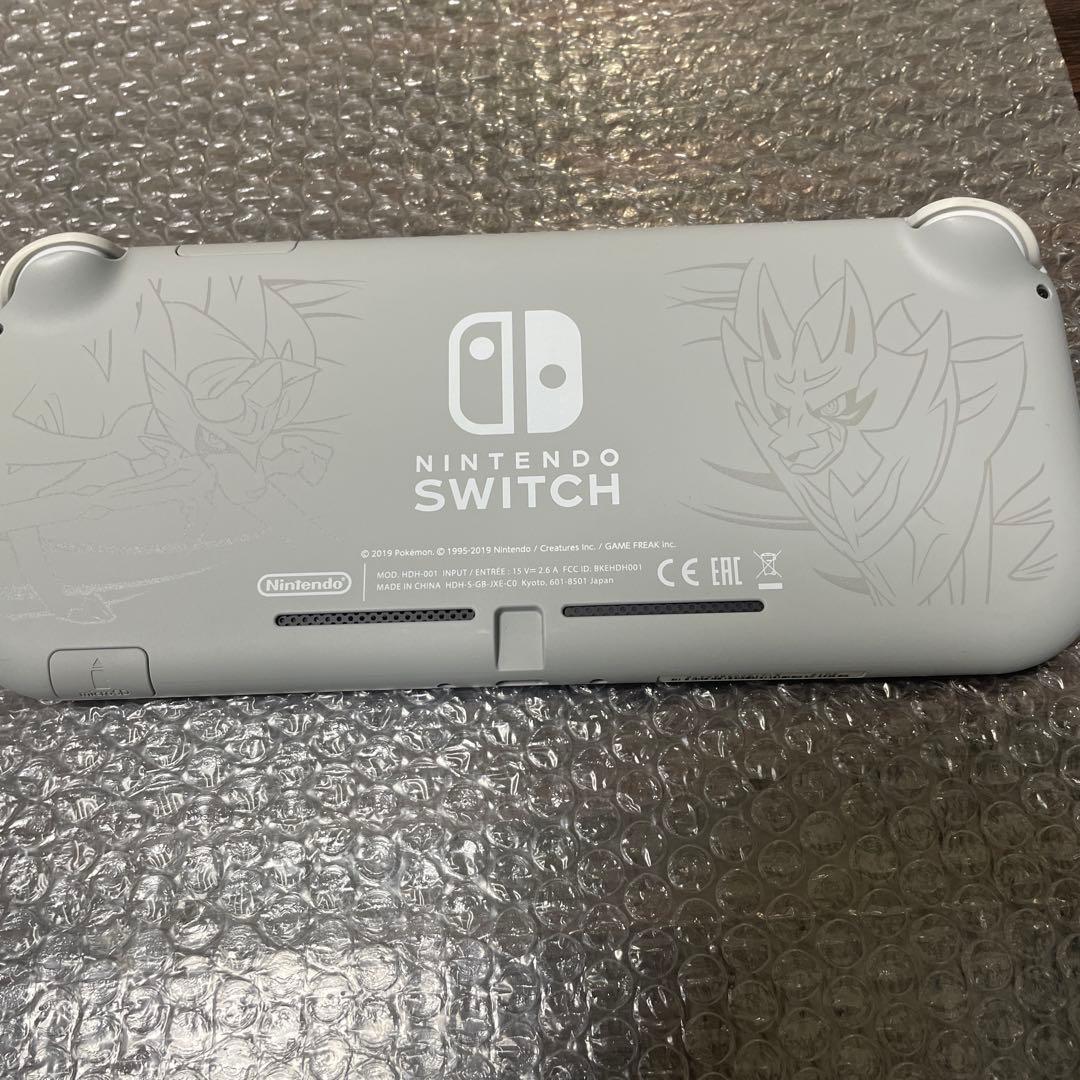 Nintendo Switch Lite ポケモン ザシアン・ザマゼンタ本体のみ