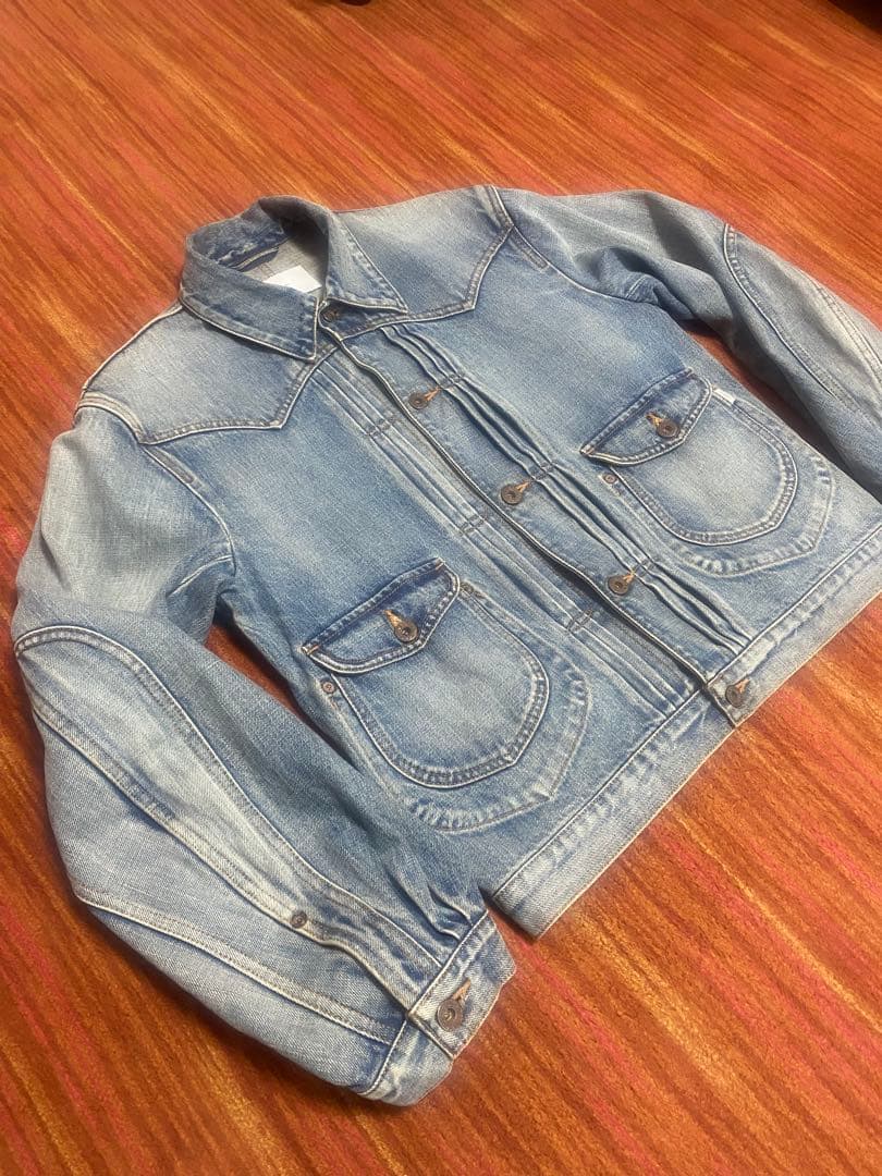 ジャケット・アウター SUGARHILL FADED DENIM JACKET(22SSJK02) 3