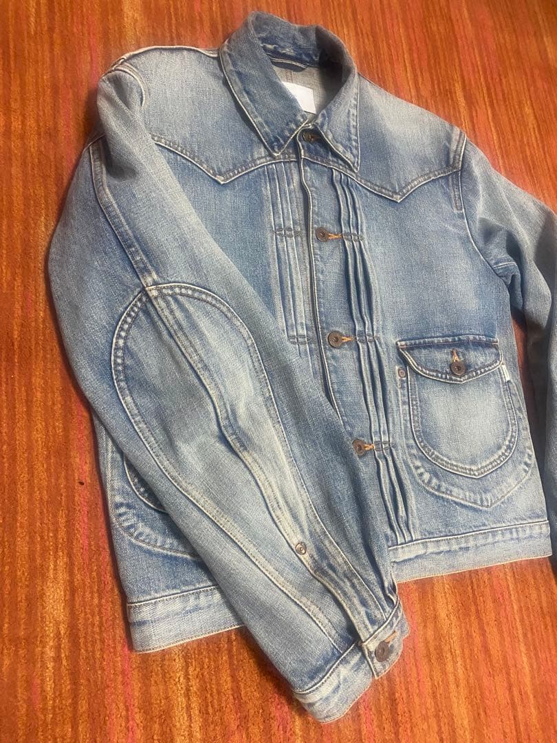 ジャケット・アウター SUGARHILL FADED DENIM JACKET(22SSJK02) 3