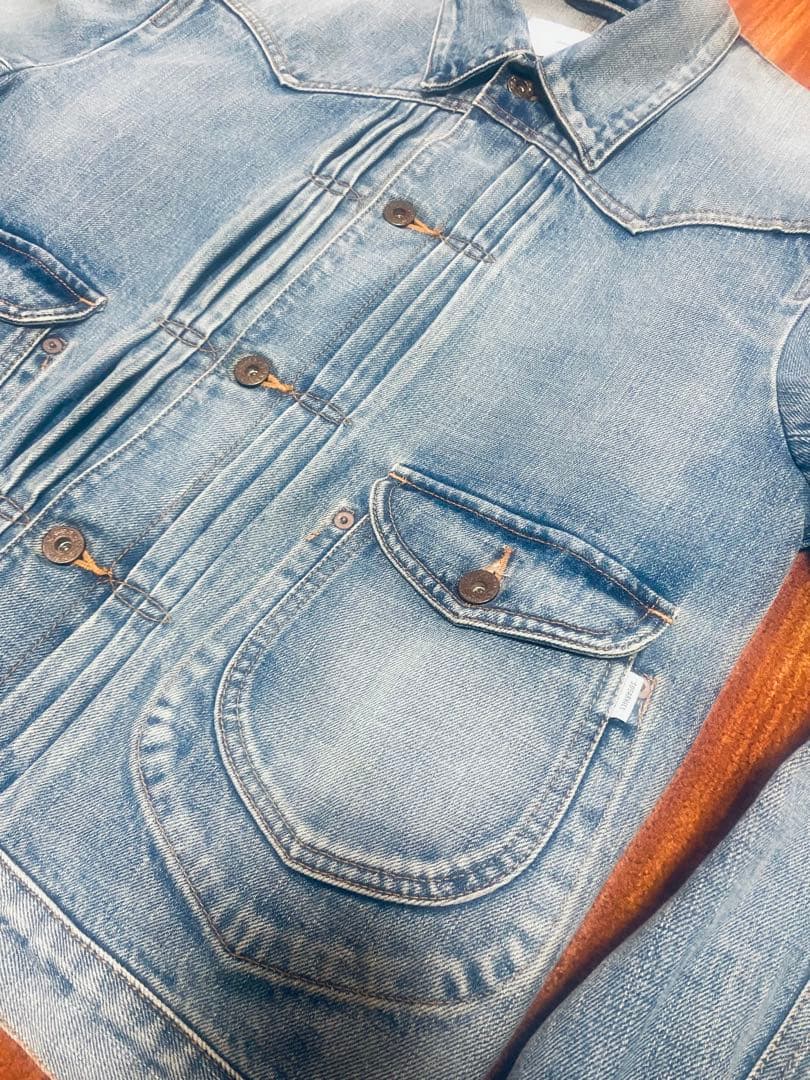 ジャケット・アウター SUGARHILL FADED DENIM JACKET(22SSJK02) 3