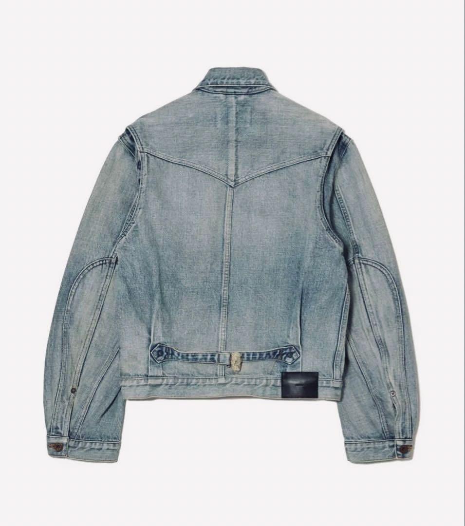 ジャケット・アウター SUGARHILL FADED DENIM JACKET(22SSJK02) 3