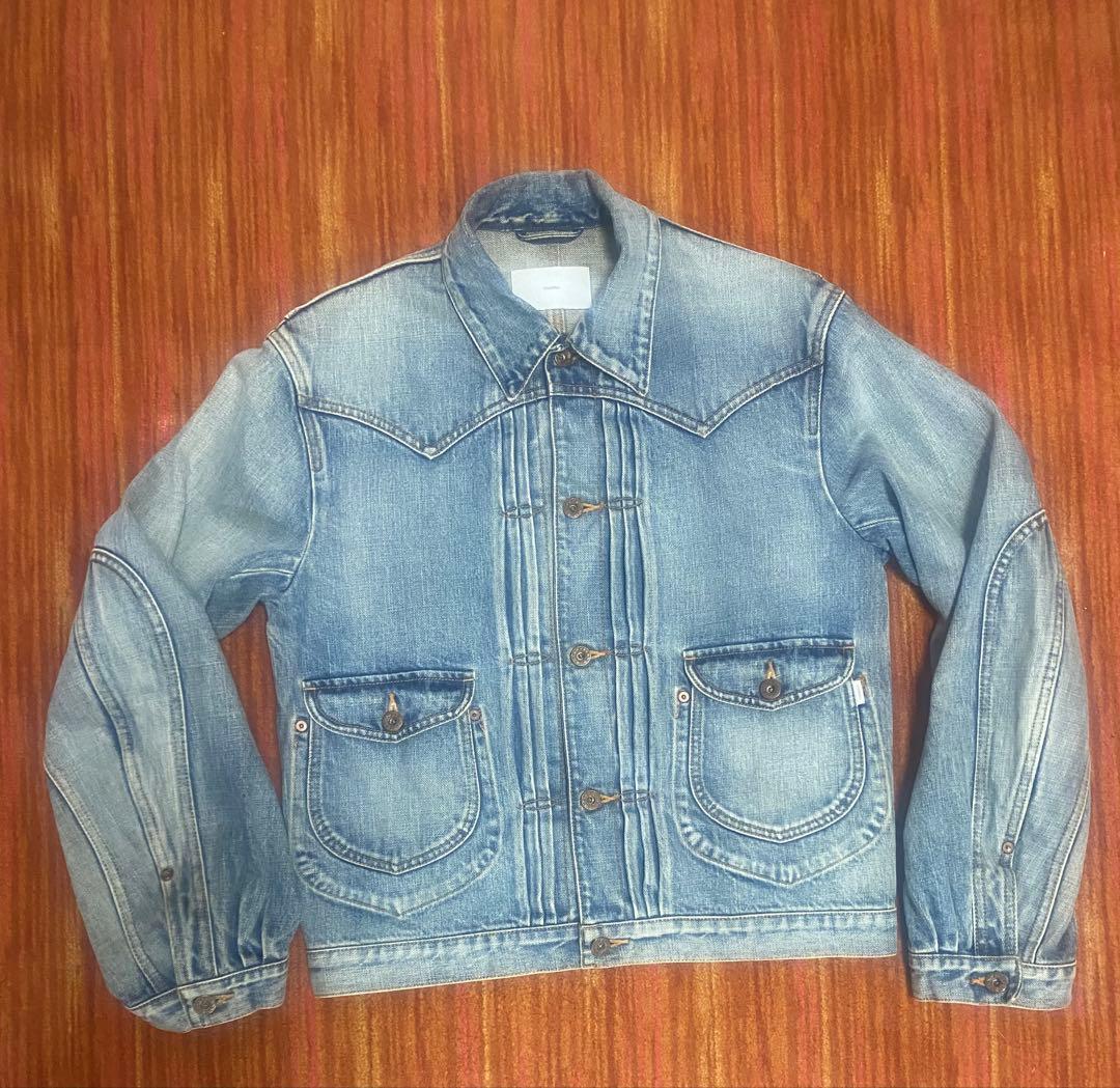 ジャケット・アウター SUGARHILL FADED DENIM JACKET(22SSJK02) 3