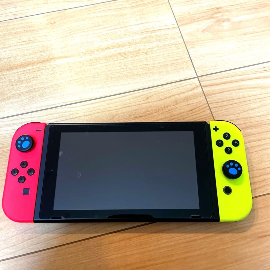 Nintendo Switch 本体 赤/黄