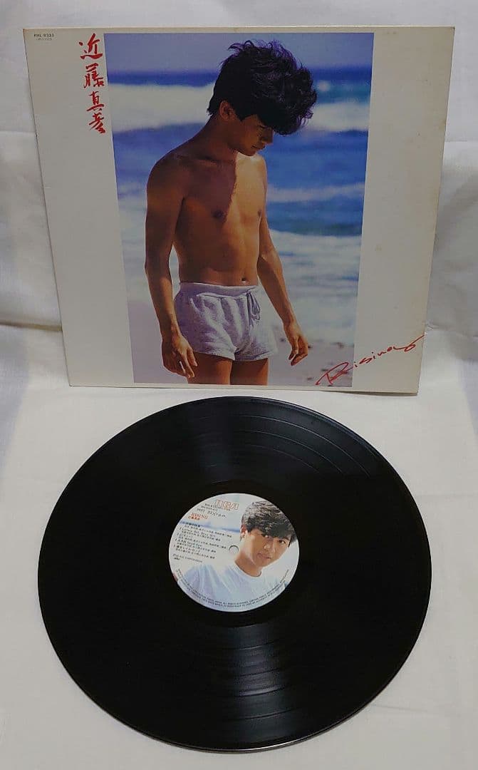 【近藤真彦 レコード LP7枚 EP1枚】8枚セット