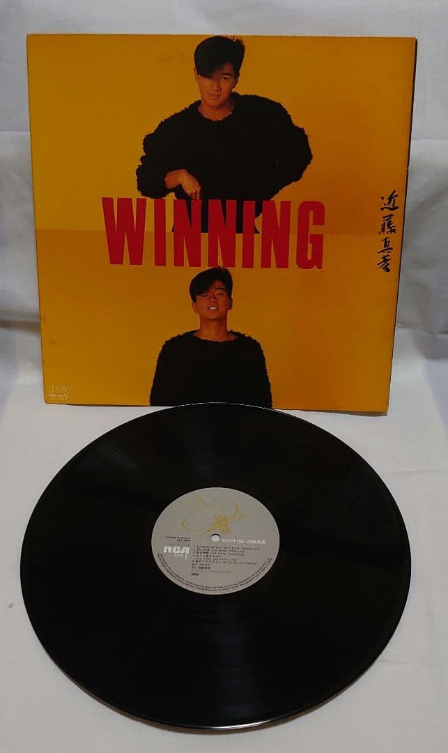 【近藤真彦 レコード LP7枚 EP1枚】8枚セット
