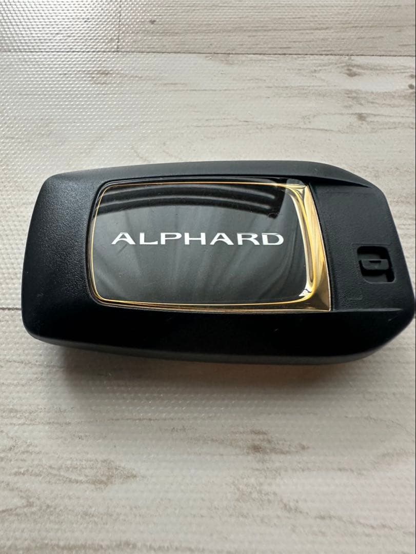 トヨタ　純正　30系　アルファード　スマートキー　タイプゴールド　TOYOTA