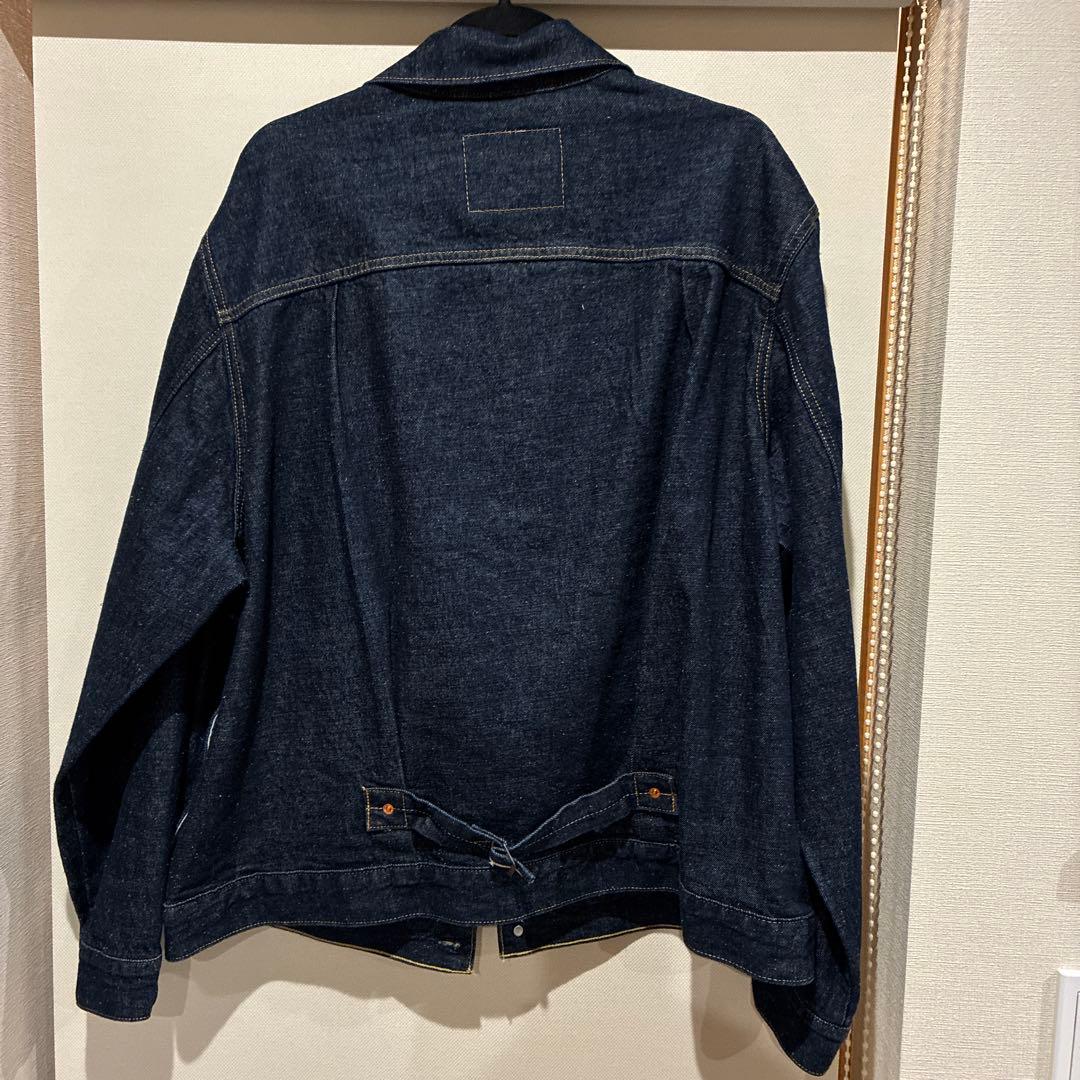LEVI'S PREMIUM XL TYPE I トラッカージャケット　デニム