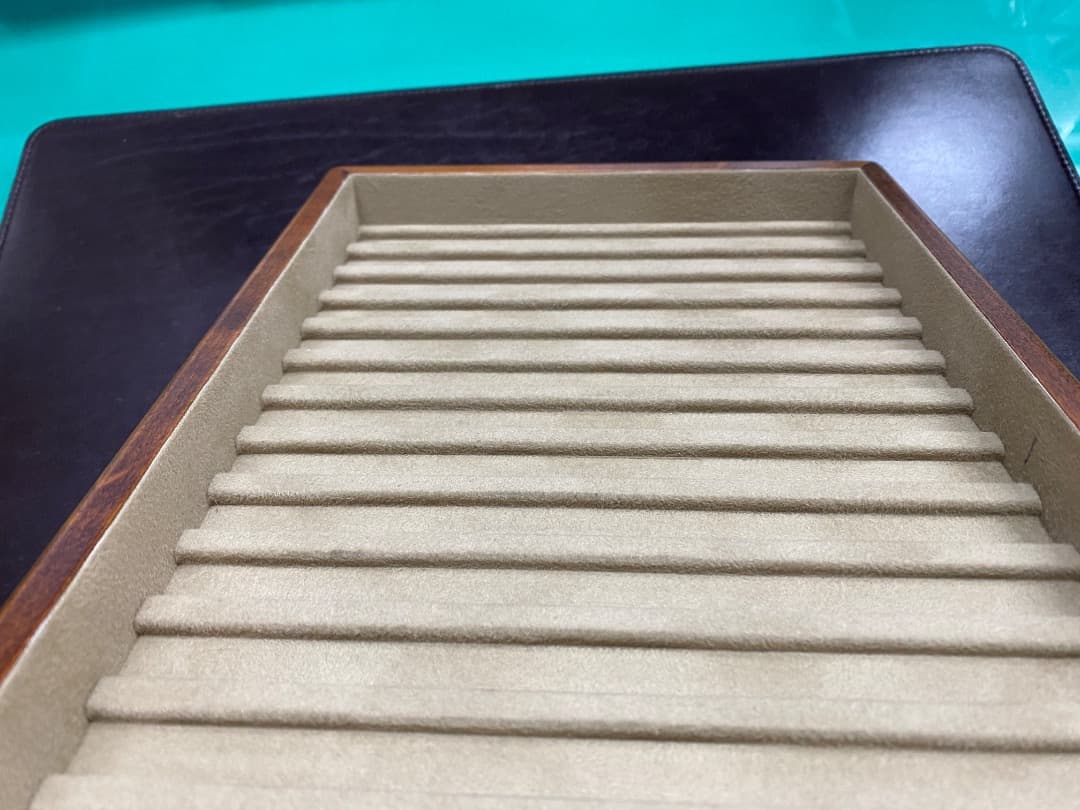 G*i様 【300円】豊岡クラフト 万年筆トレイ 蓋なし その2