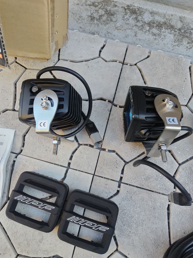 新品 ipf s600 シリーズ フォグ s-632 2インチ キューブ
