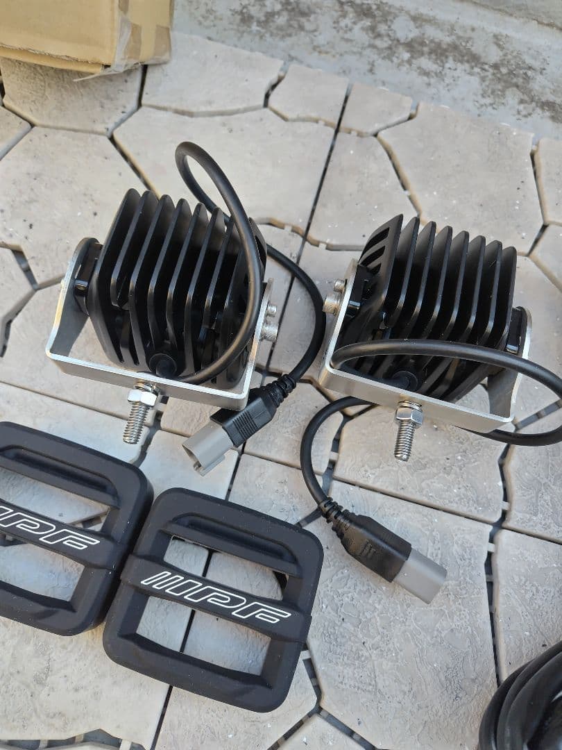 新品 ipf s600 シリーズ フォグ s-632 2インチ キューブ