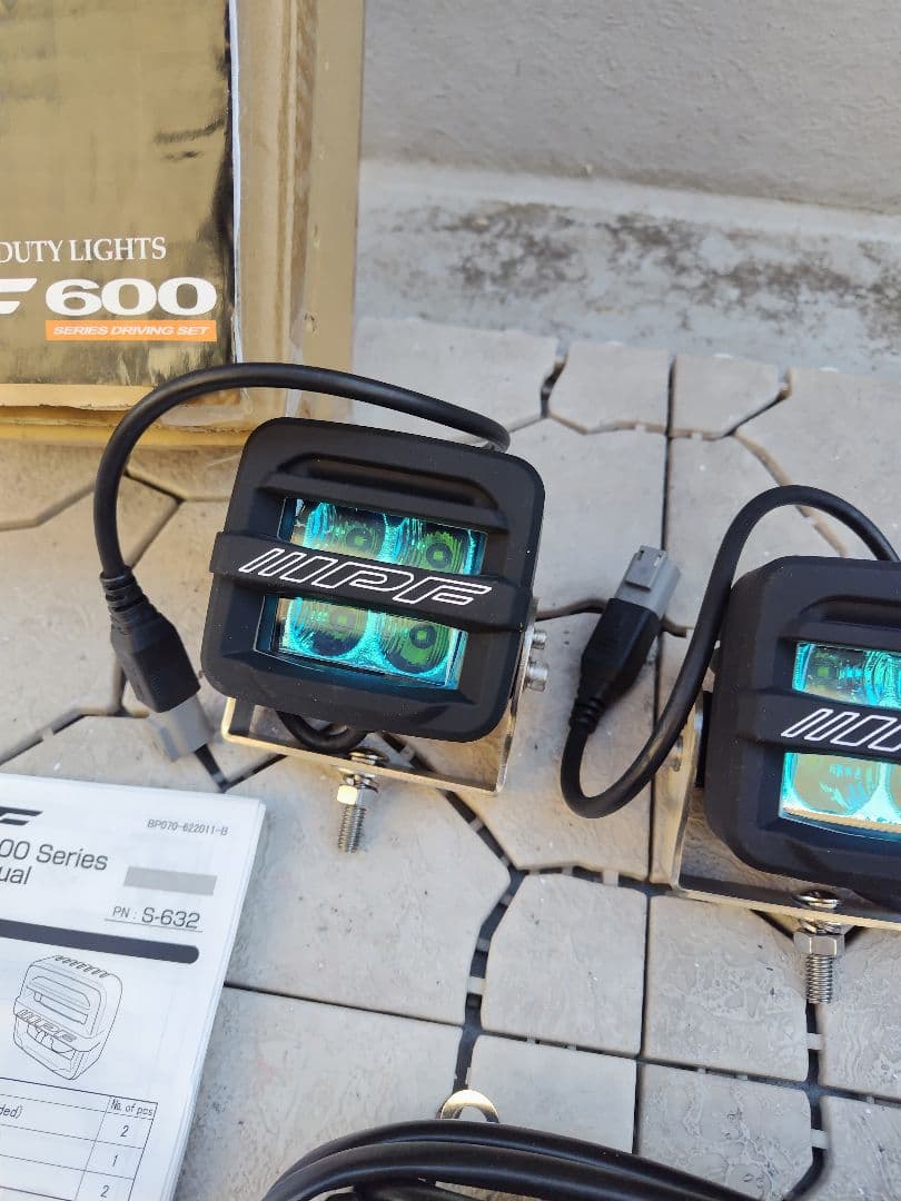 新品 ipf s600 シリーズ フォグ s-632 2インチ キューブ