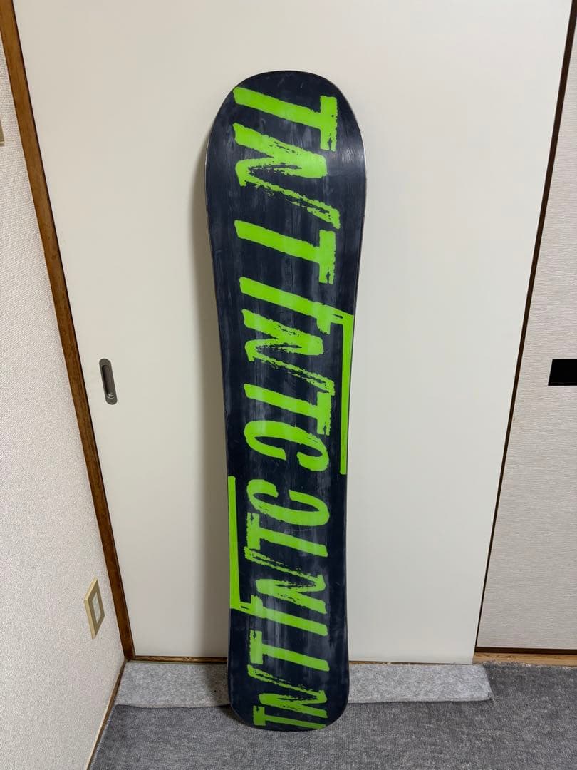 FTC TNT スノーボード139cm　ダリング済　オフトレ用