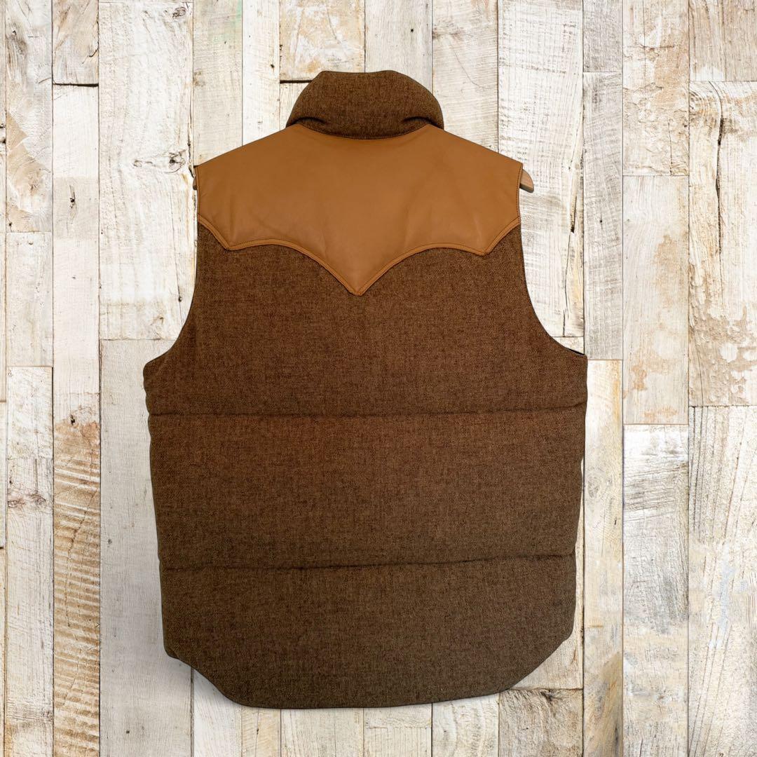 TK TAKA ロッキーマウンテンWool Tweed camel／40