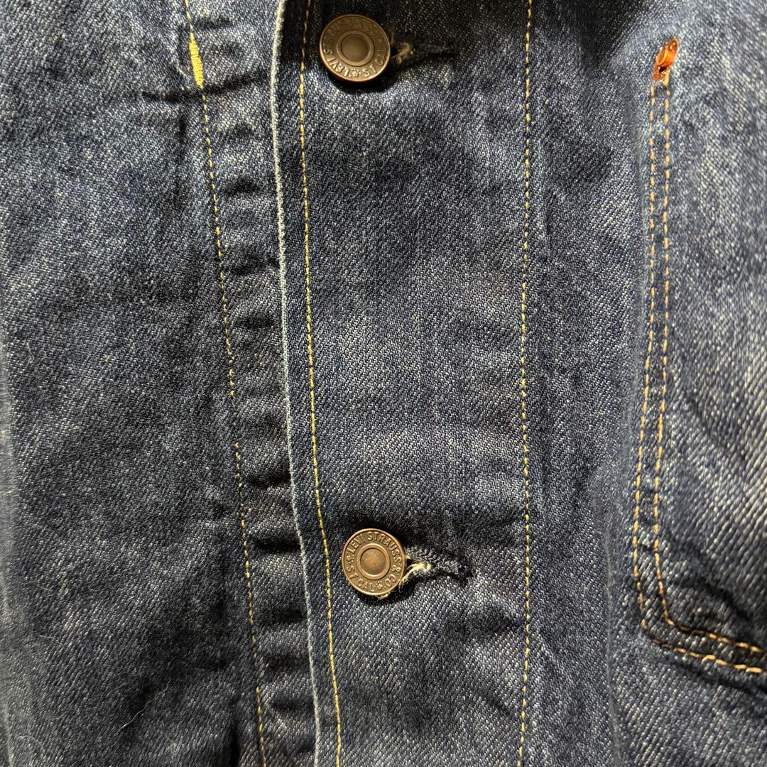 Levi's リーバイス デニムエンジニアジャケット Lサイズ インディゴブルー