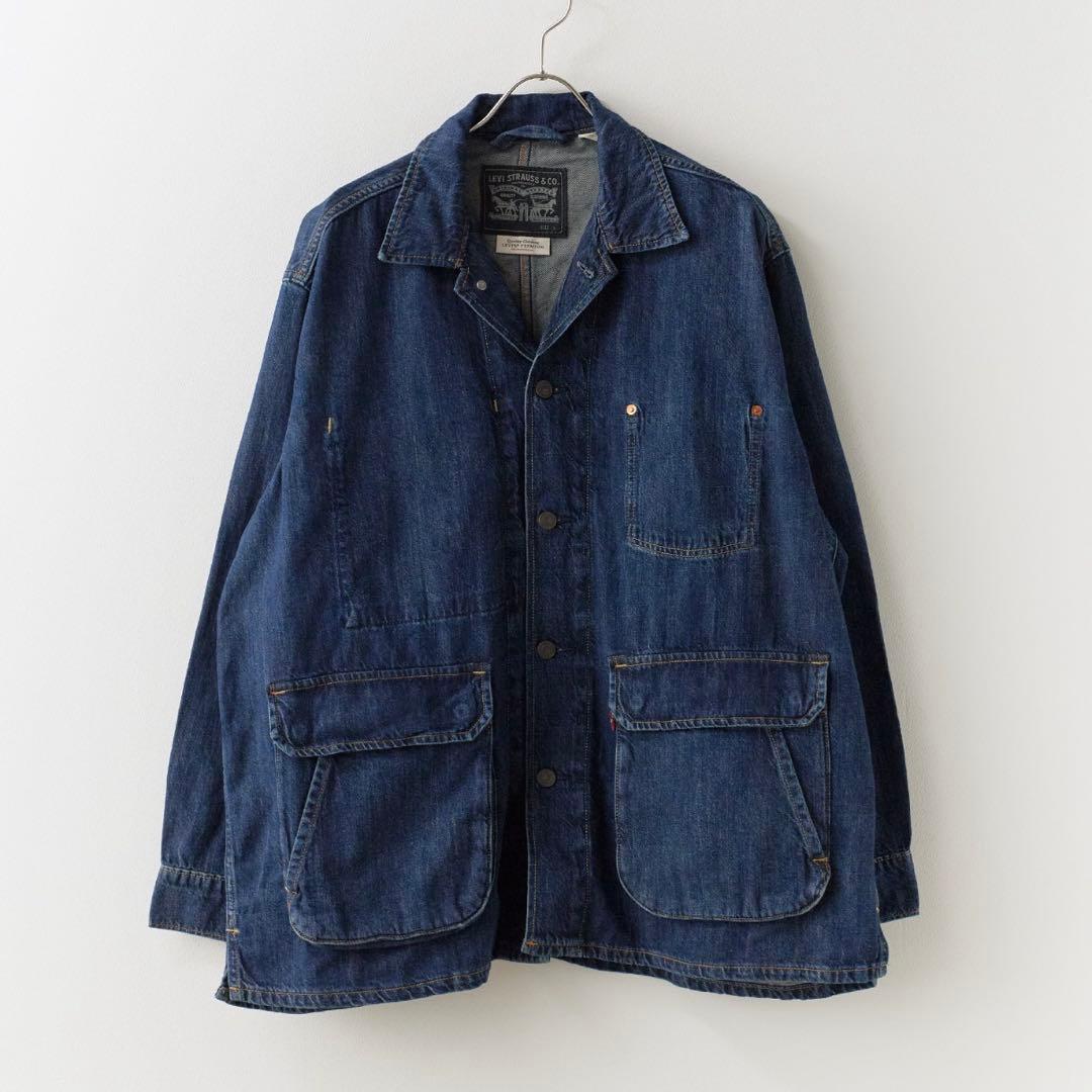 Levi's リーバイス デニムエンジニアジャケット Lサイズ インディゴブルー