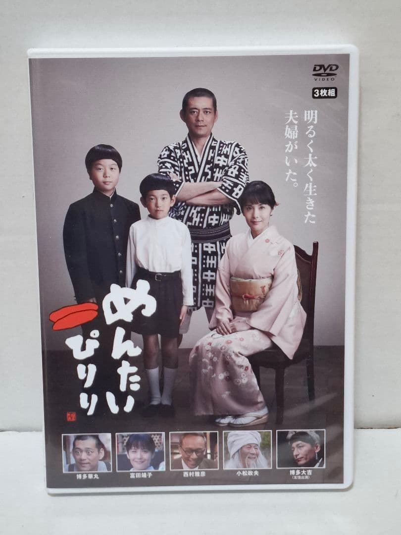 めんたいぴりり TVシリーズ＋劇場版 DVDセット 状態良好