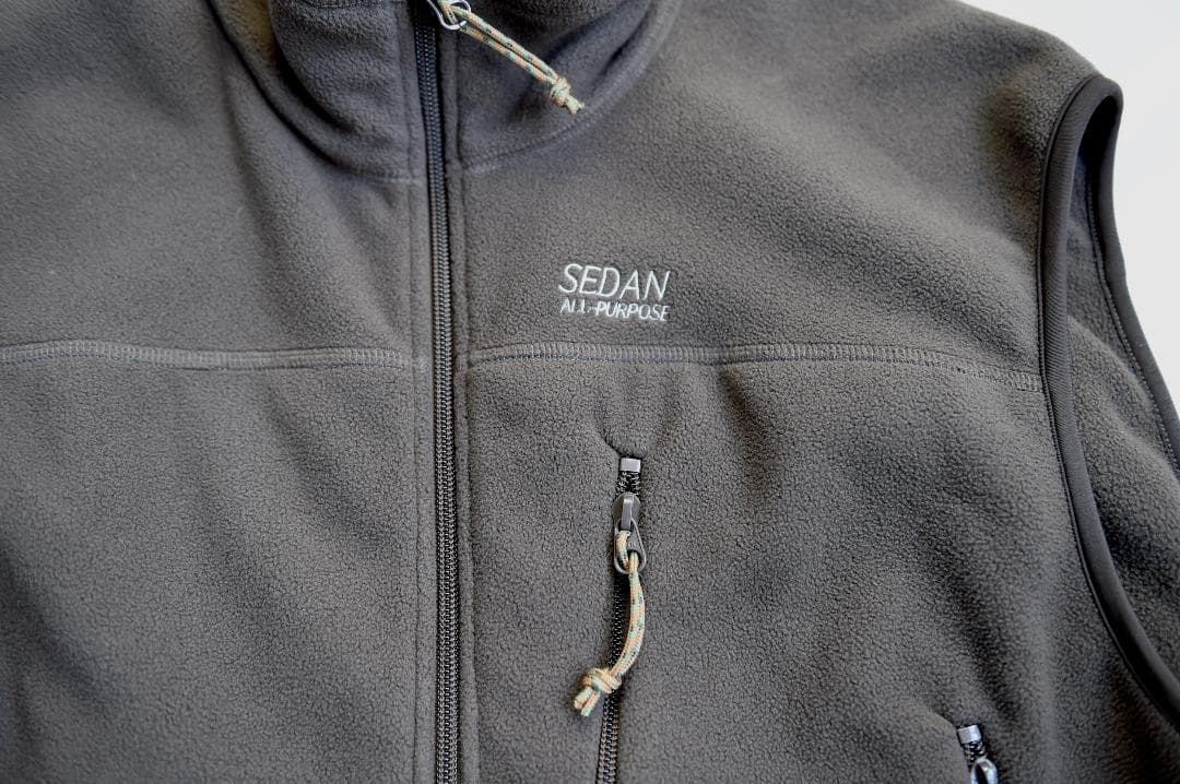 ジャケット・アウター SEDAN ALL-PURPOSE FLEECE ZIP VEST