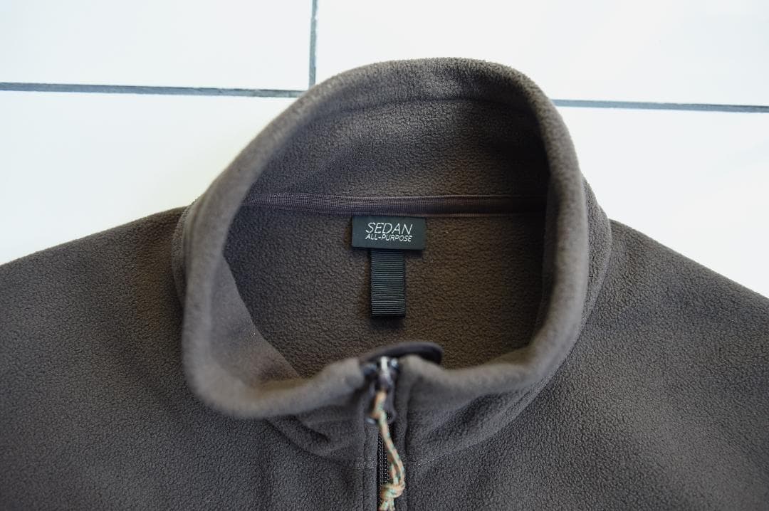 ジャケット・アウター SEDAN ALL-PURPOSE FLEECE ZIP VEST
