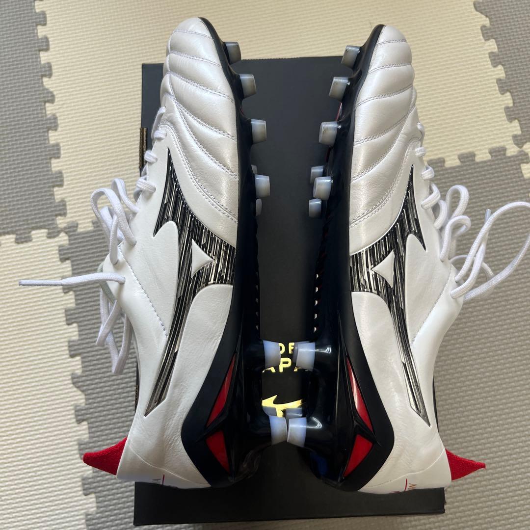 Mizuno Morelia 4ホワイト 日本製 26.5