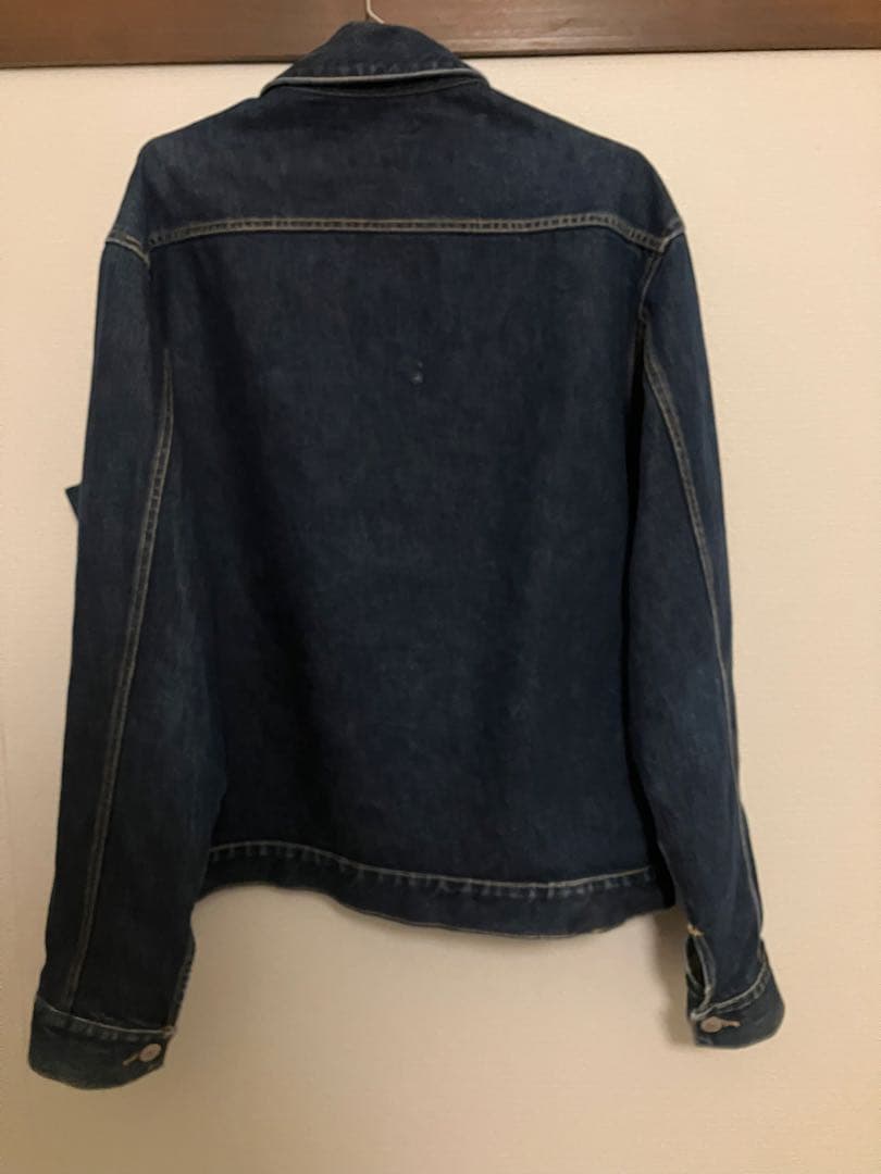 シ*ツ様 90s OLD STUSSY USA製 2nd デニムジャケット　濃紺