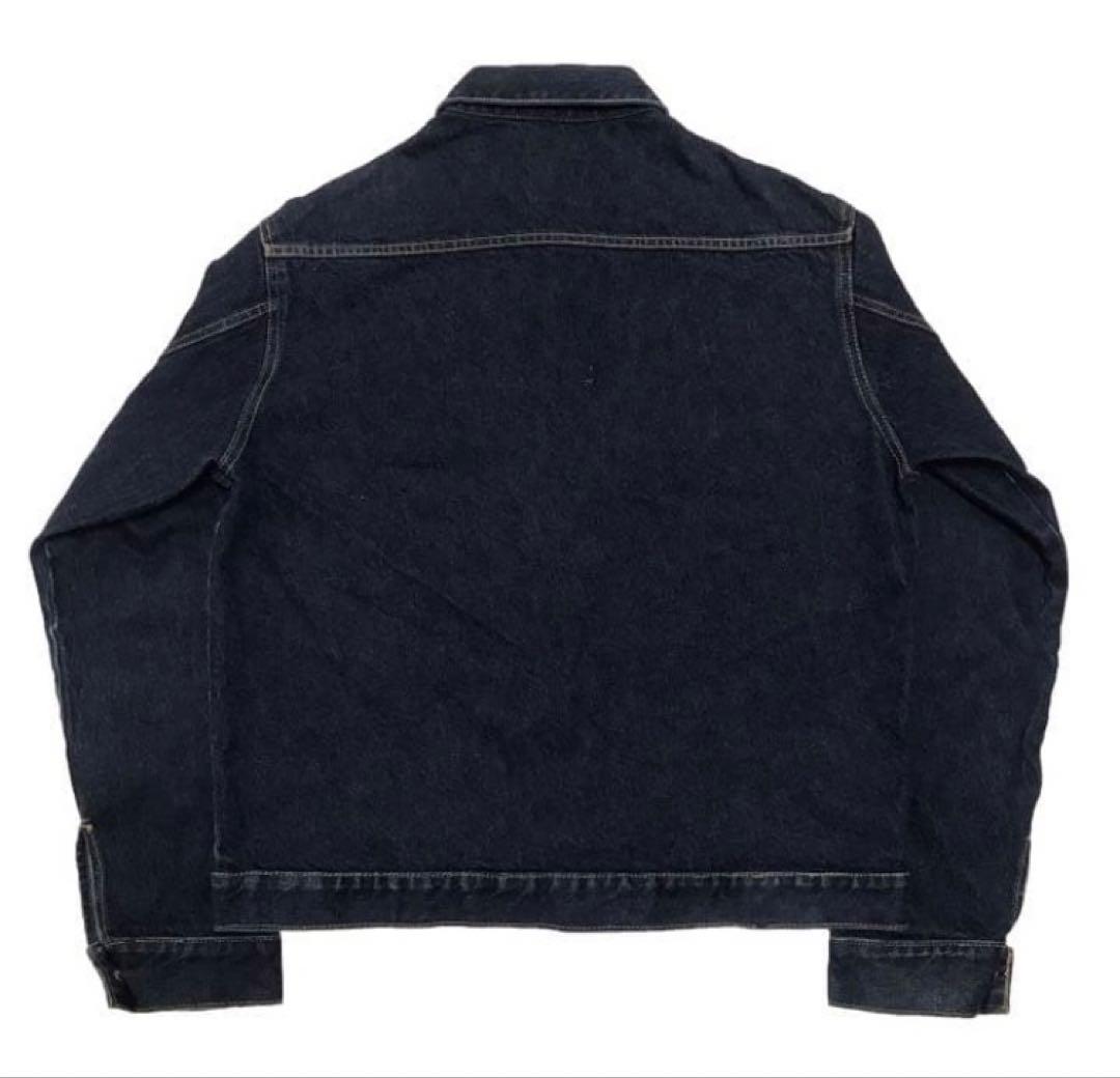 シ*ツ様 90s OLD STUSSY USA製 2nd デニムジャケット　濃紺